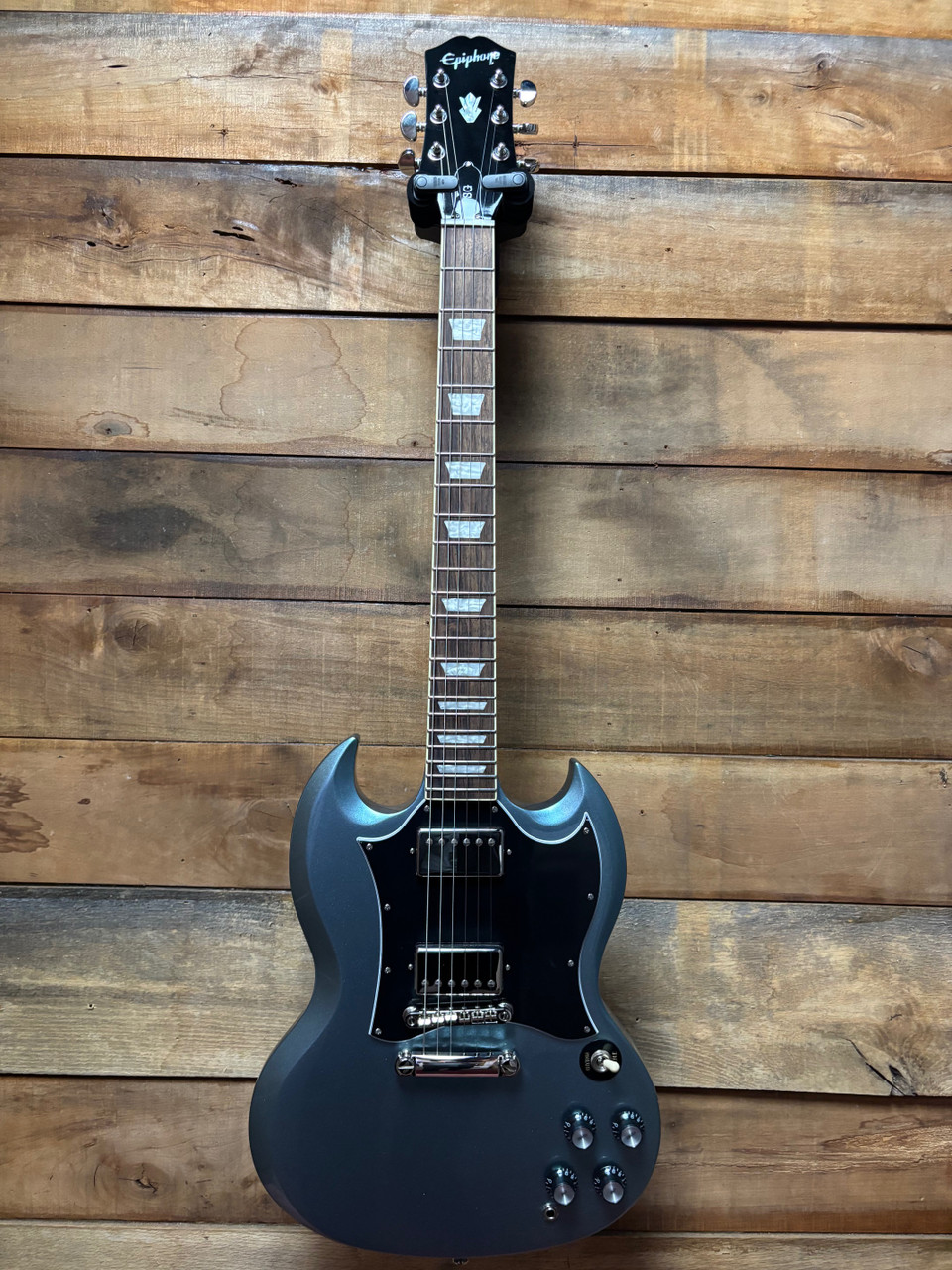 ギター epiphone SG pelham blue Epiphone SG Standard Electric Guitar - Pelham Blue with Gig