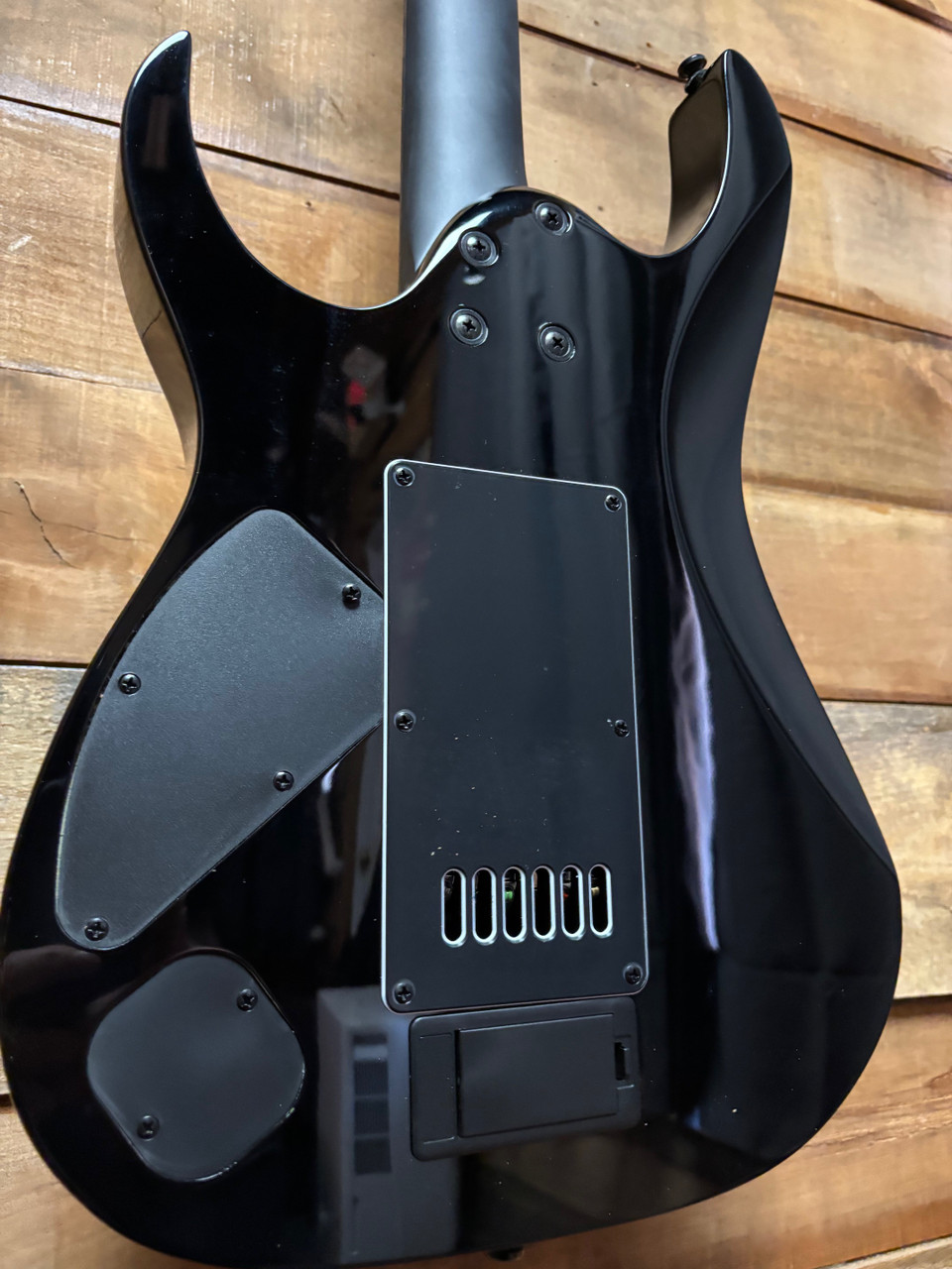 Ibanez Axe Design Lab RGR52ET Evertune Black