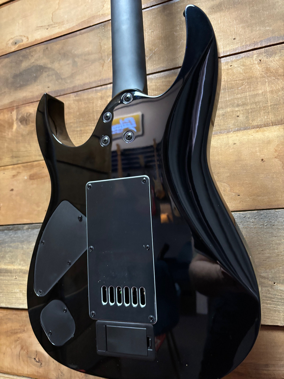 Ibanez Axe Design Lab RGR52ET Evertune Black