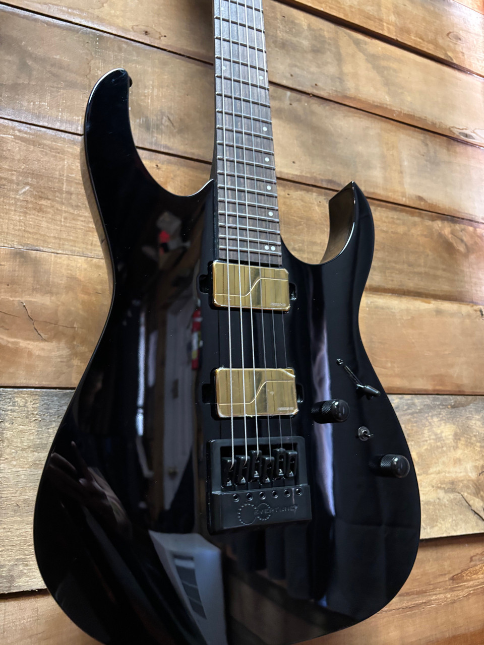 Ibanez Axe Design Lab RGR52ET Evertune Black