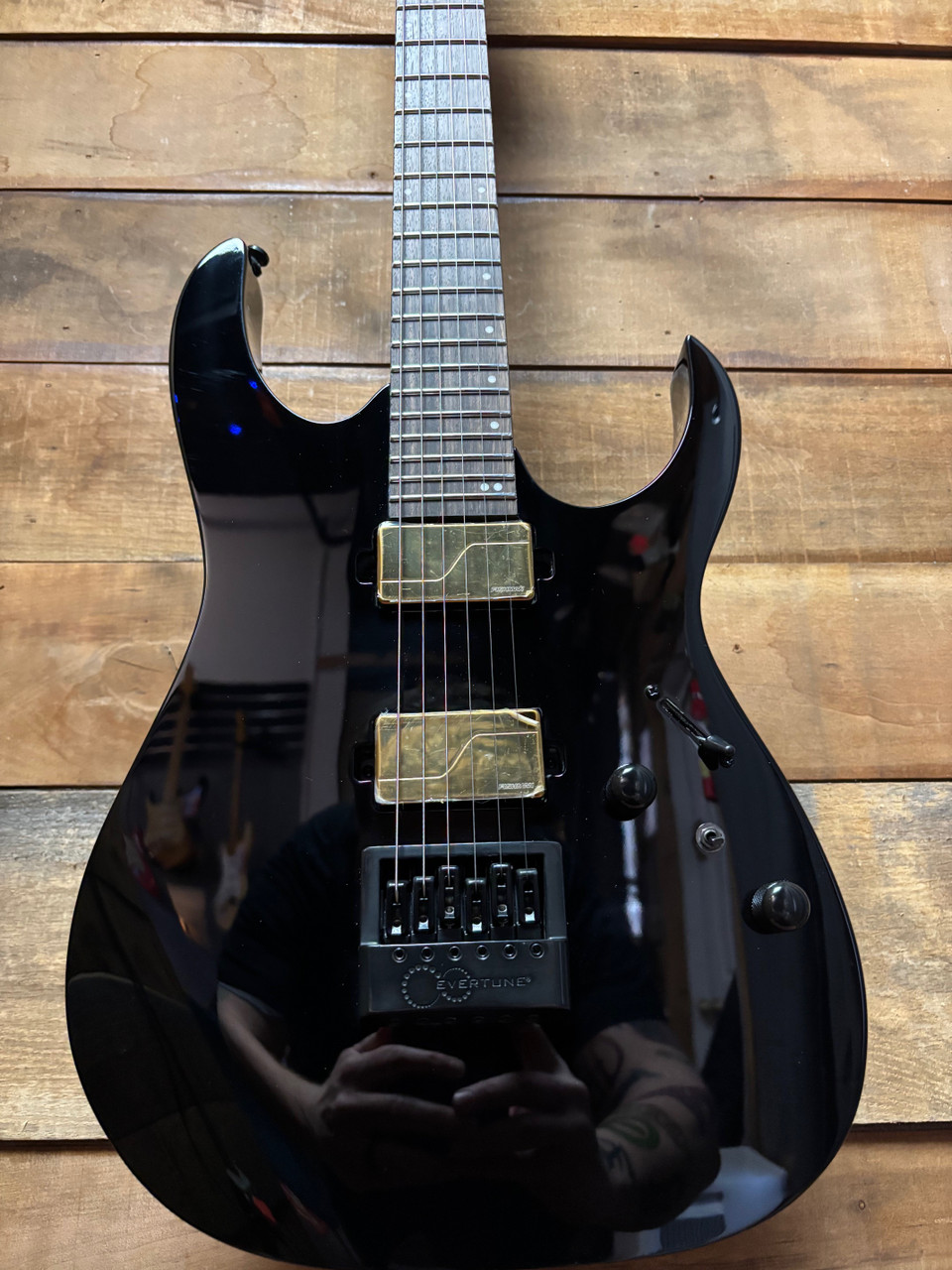 Ibanez Axe Design Lab RGR52ET Evertune Black