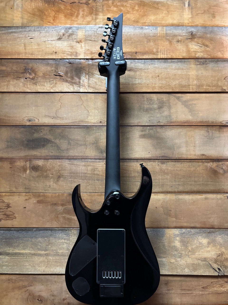 Ibanez Axe Design Lab RGR52ET Evertune Black