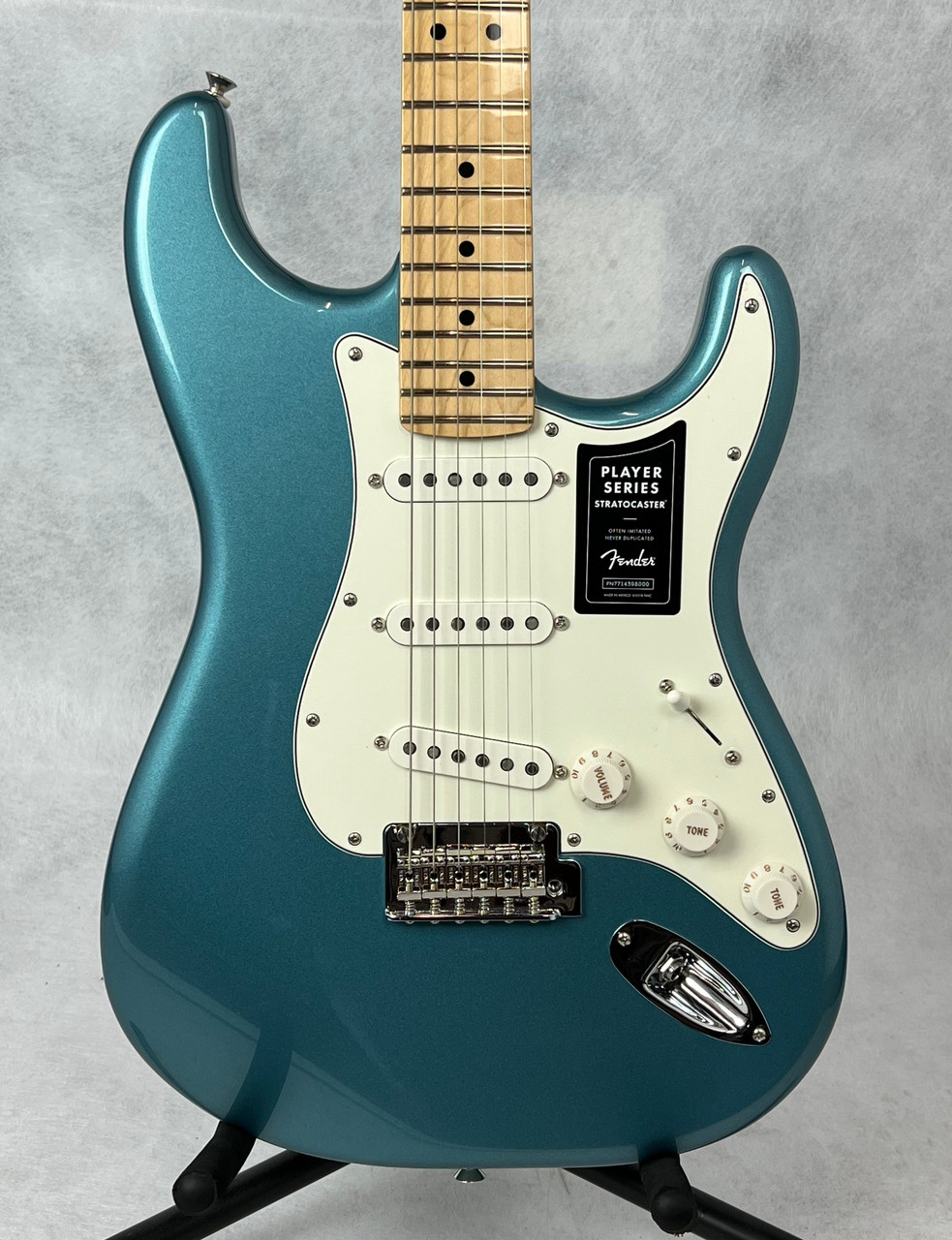 Fender Player Stratocaster Electric Guitar - Tidepool w/ Maple Fingerboard