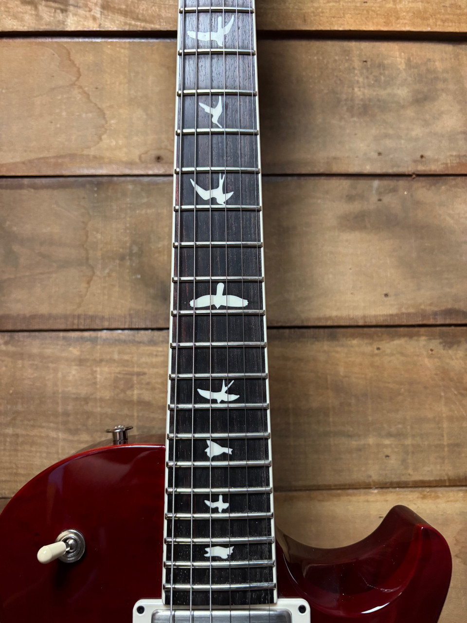 PRS S2 McCarty 594 Singlecut Dark Cherry Burst