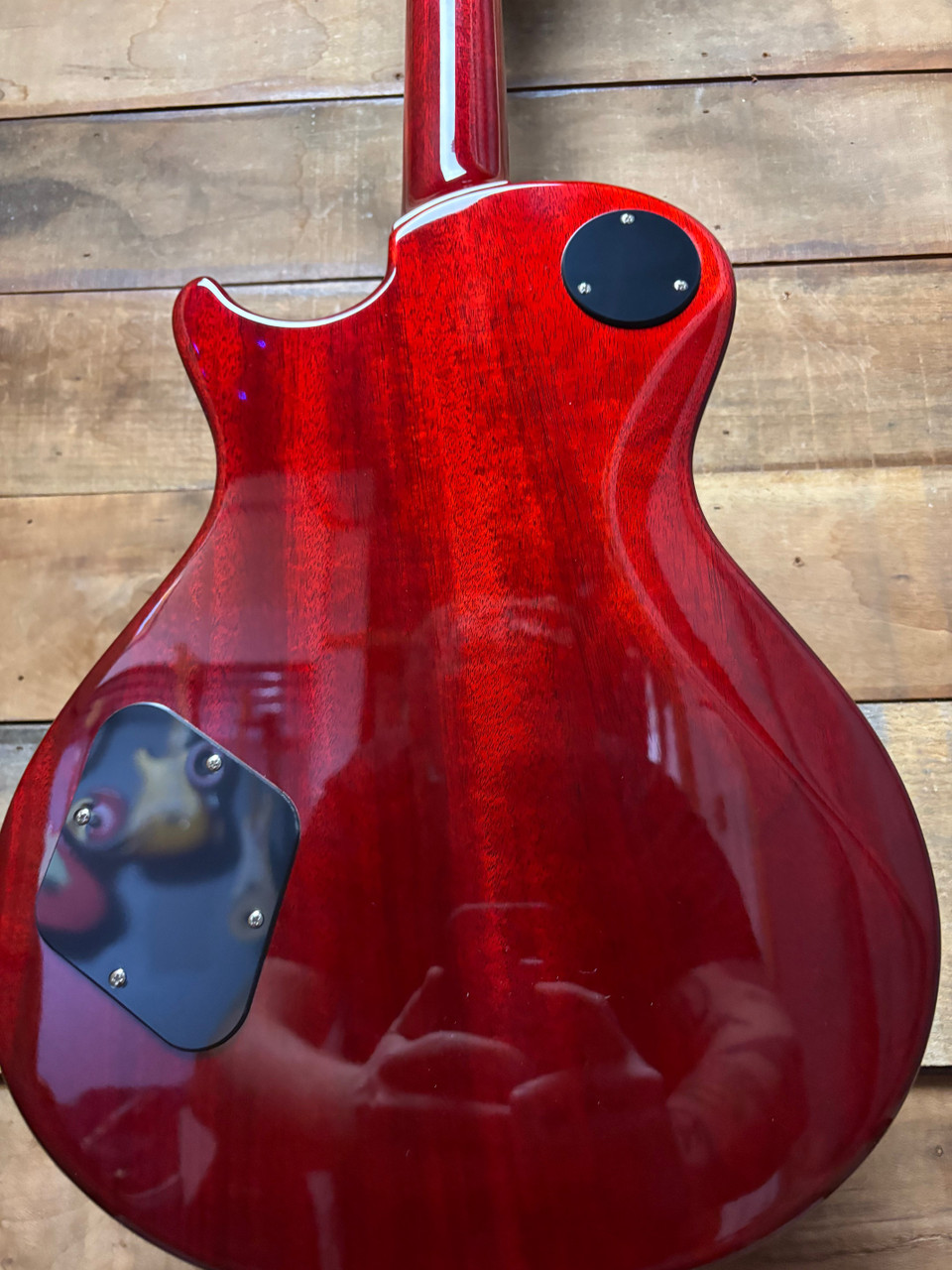 PRS S2 McCarty 594 Singlecut Dark Cherry Burst