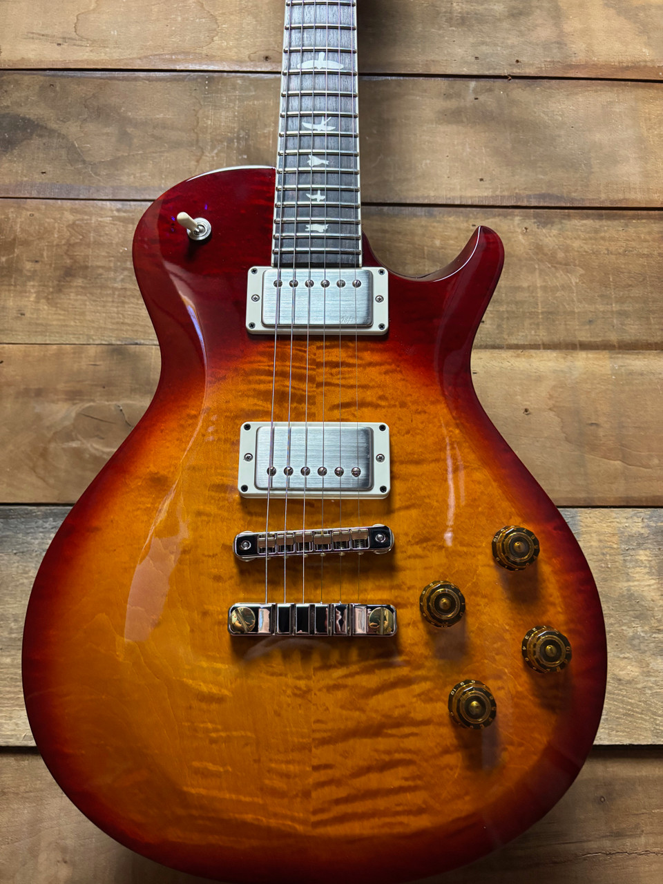 PRS S2 McCarty 594 Singlecut Dark Cherry Burst