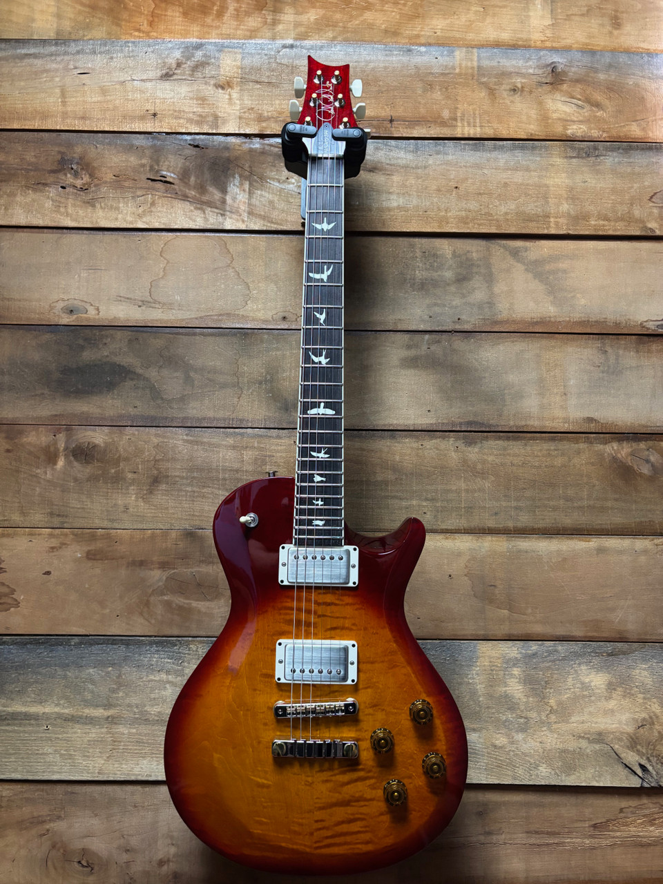 PRS S2 McCarty 594 Singlecut Dark Cherry Burst