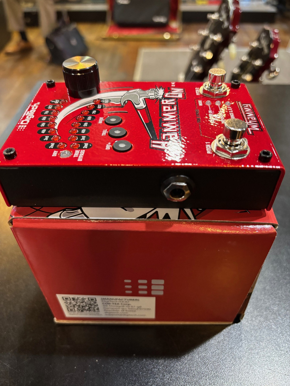 ギター Digitech HammerOn DigiTech HammerOn Pitch Shifter Pedal - Perfect Circuit