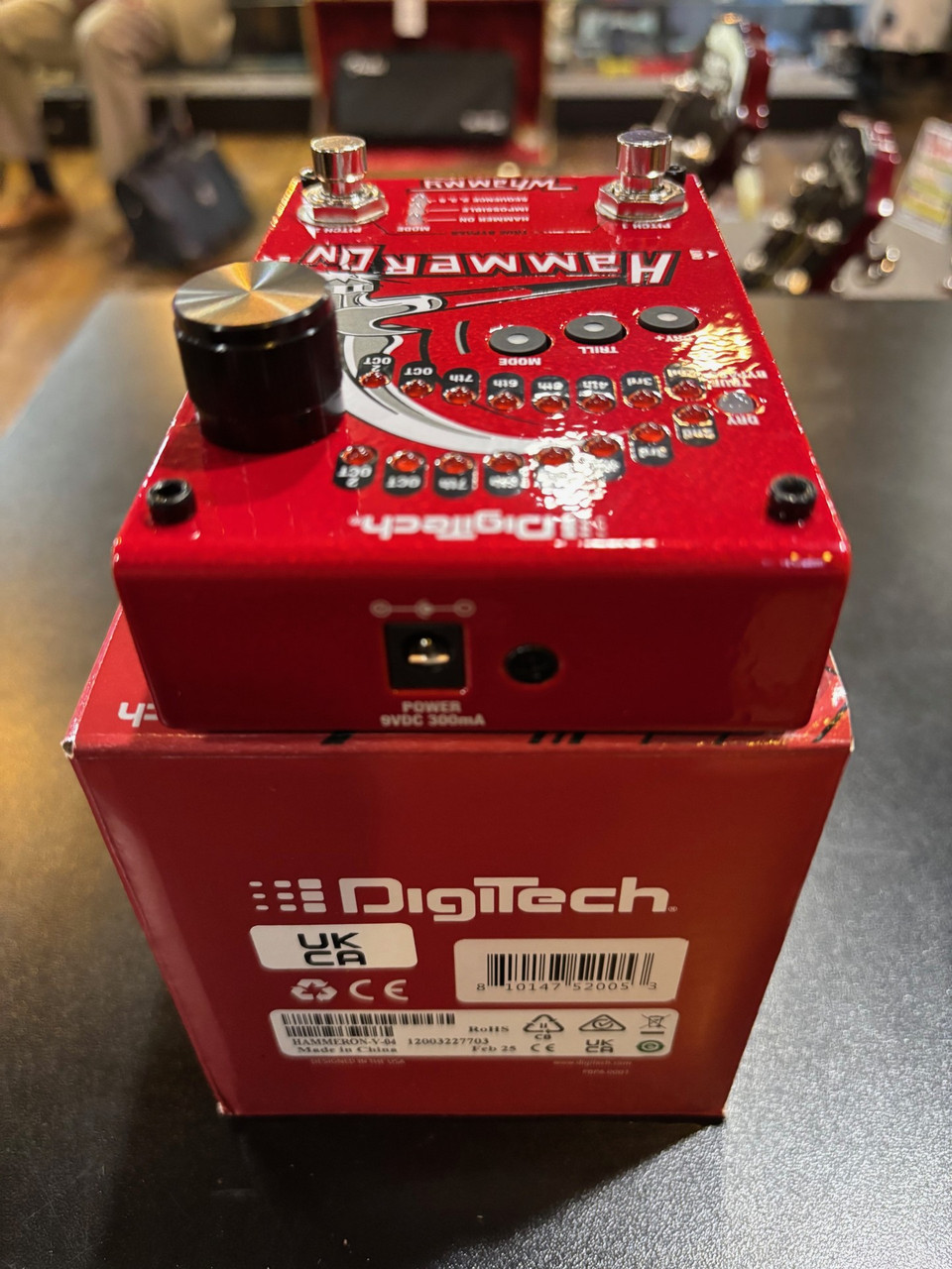 DigiTech HammerOn Instantaneous Pitch-shifter Pedal