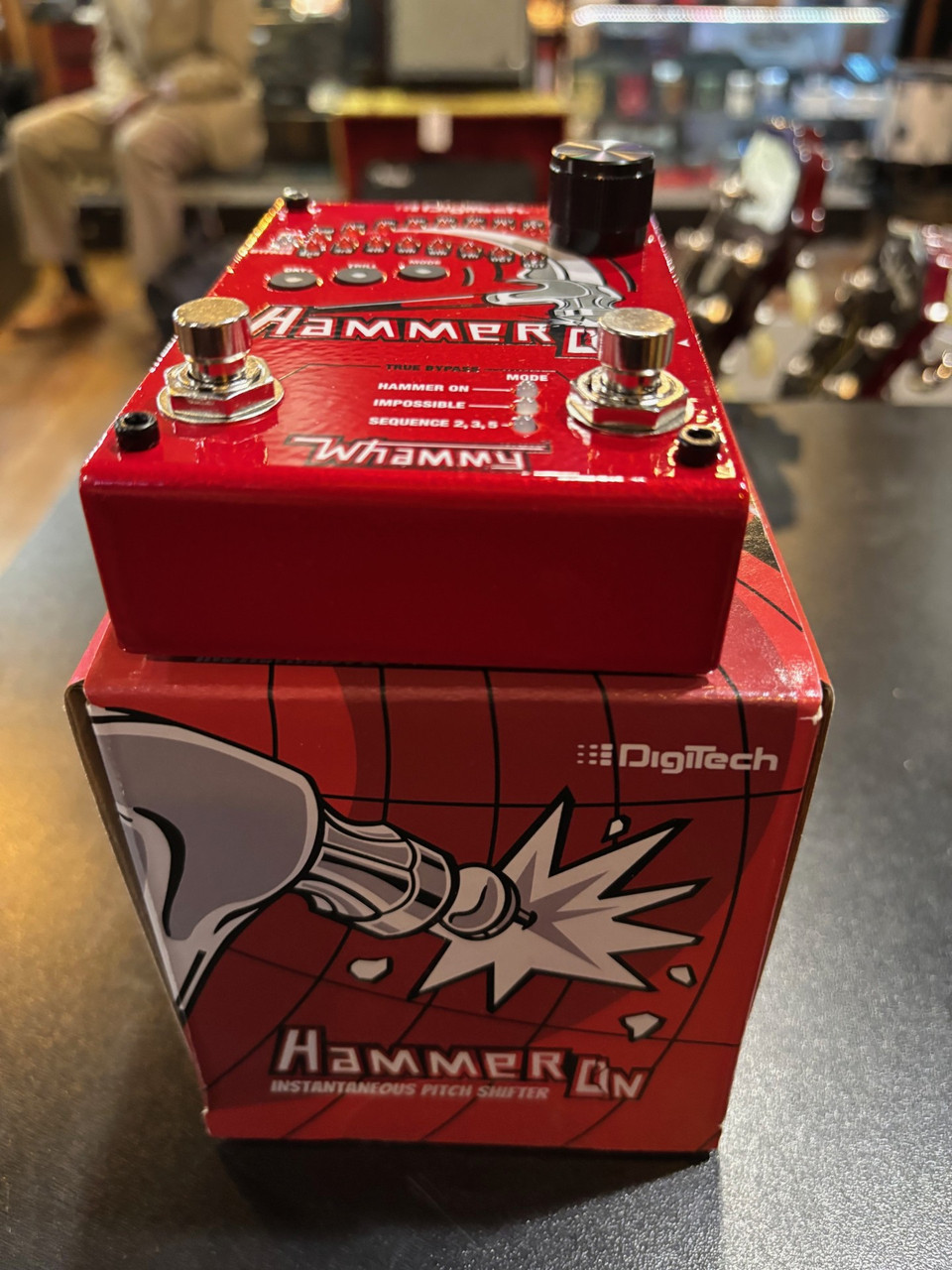 ギター Digitech HammerOn DigiTech HammerOn review – enhanced creative playing?