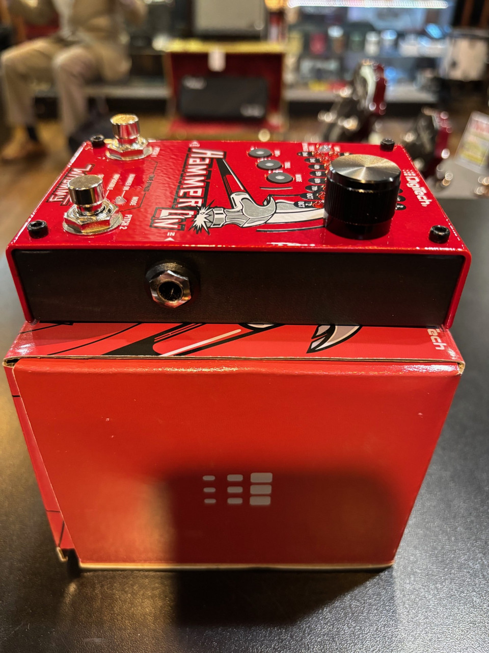 DigiTech HammerOn Instantaneous Pitch-shifter Pedal