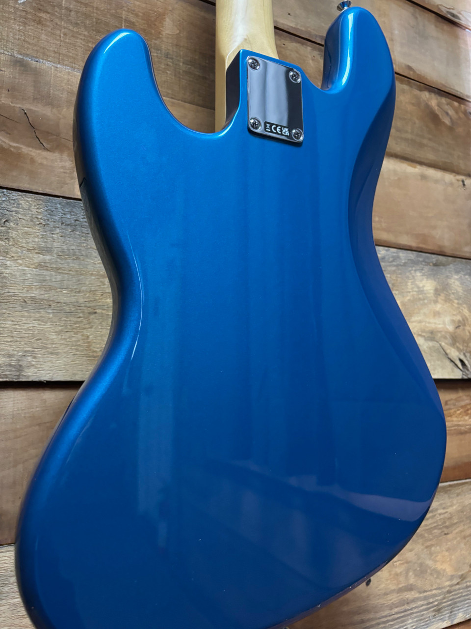 Fender Standard Jazz Bass MN Aqua Marine Metallic