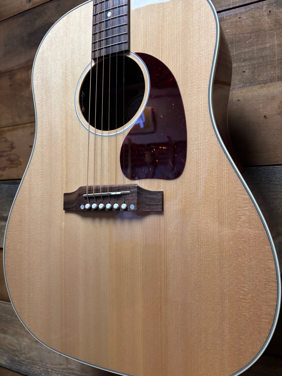 Gibson J-45 Standard Natural Greatest Hits Limited Edition w/case