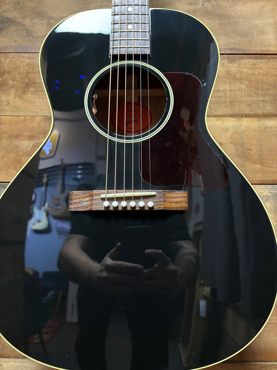 Gibson L-00 Original Ebony w/case