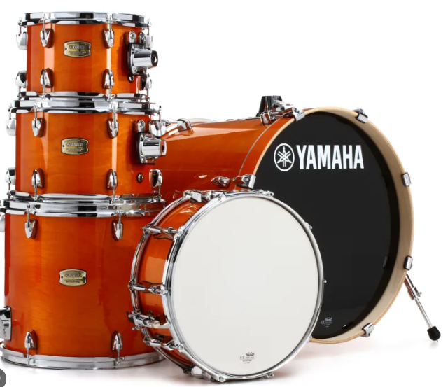 Yamaha Stage Custom Birch 5-piece Shell Pack - Honey Amber
