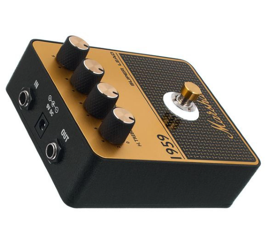 新作 Marshall / 1959 Overdrive Pedal ギター 楽器 【公式通販】