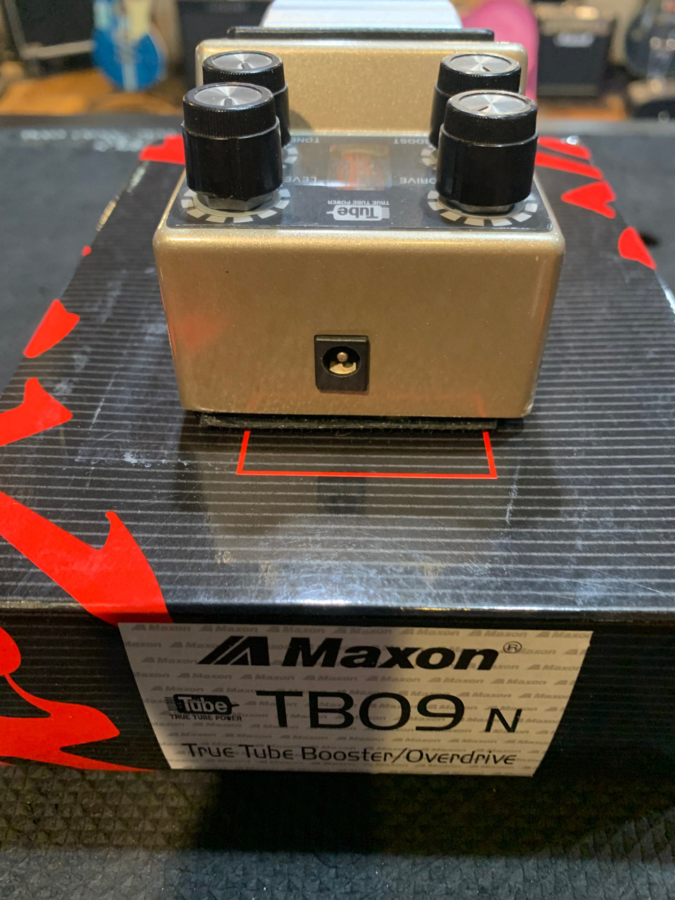 Maxon TB09 Tube Driven Overdrive (Pre-Owned) - Moms Music