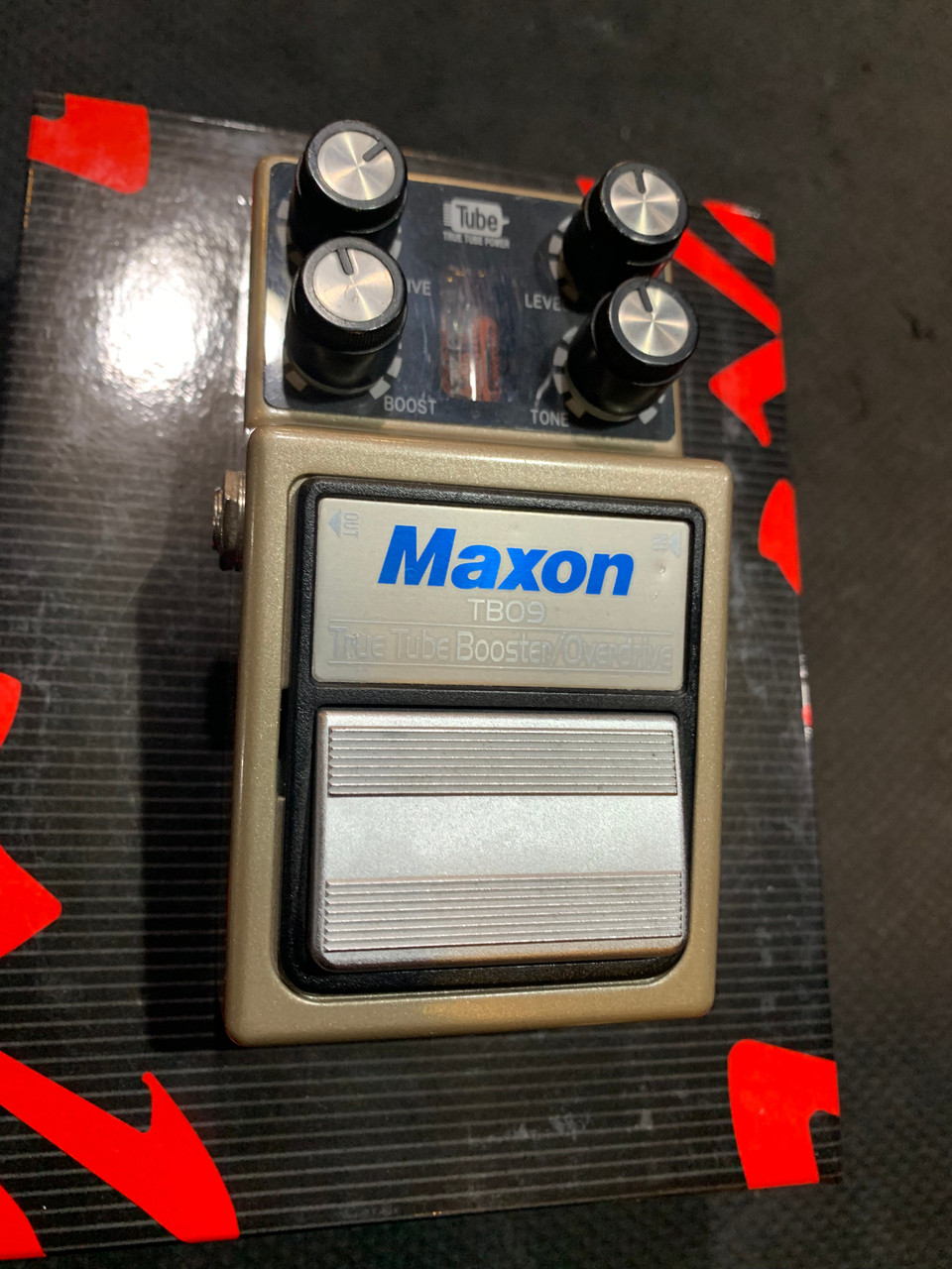 Maxon TB09 Tube Driven Overdrive (Pre-Owned)