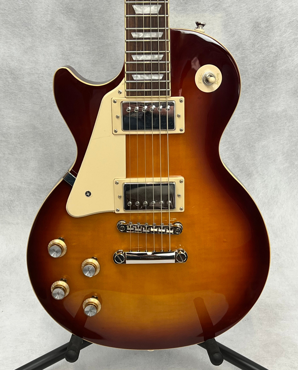 Epiphone Les Paul Standard '60's Left-handed Electric Guitar - Iced Tea