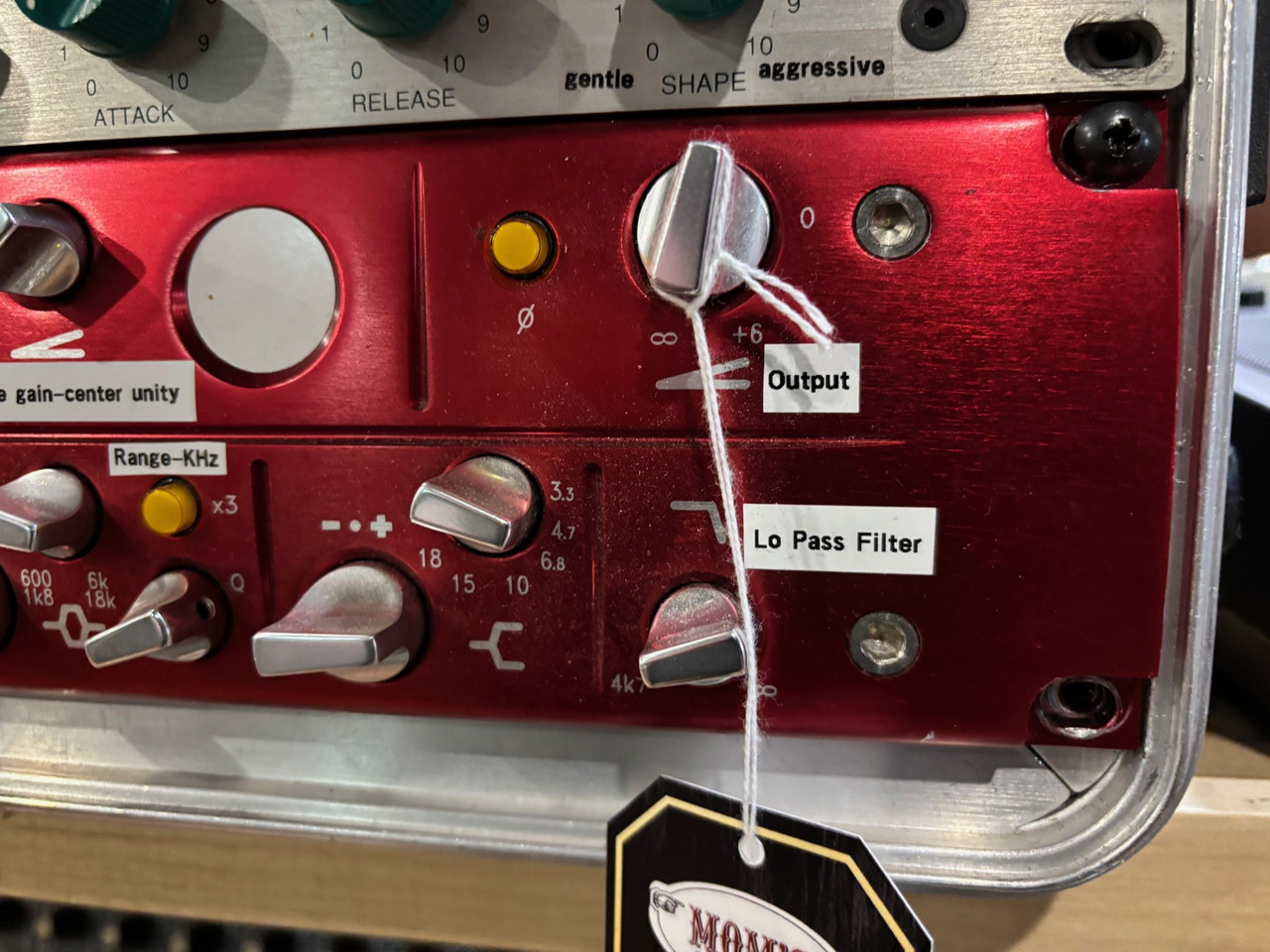 Focusrite RED6 マイクプリアンプEQ Pre-owned Focusrite Red 6 Mic Preamp and EQ
