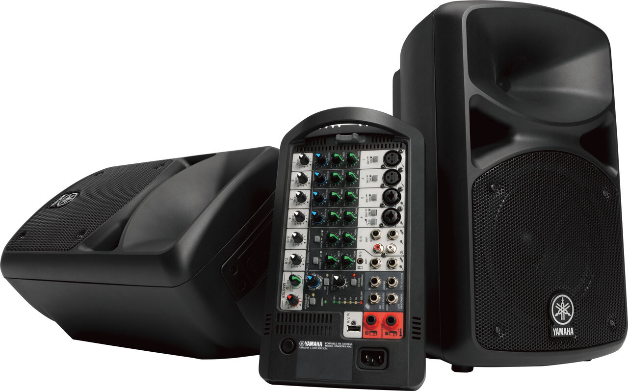 Yamaha Stagepas 600BT