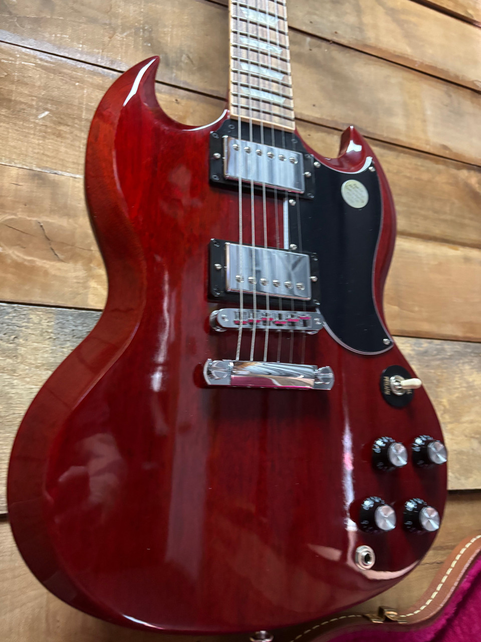【希少】Gibson SG 120thAnniversary E-Tune 2014 Gibson SG Standard 120th Anniversary Min-ETune w/case
