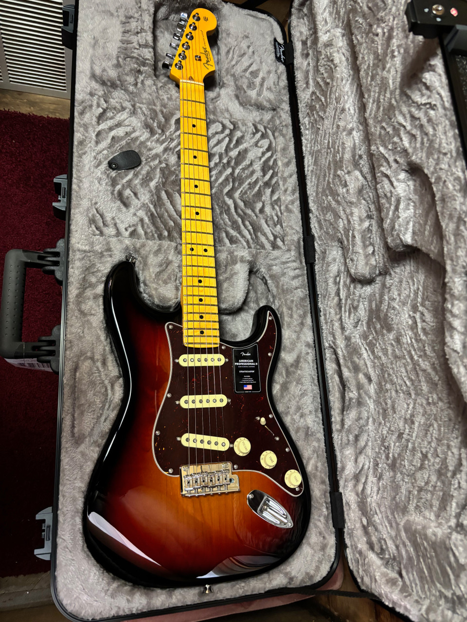 Fender American Pro II Strat MN 3 Tone Sunburst