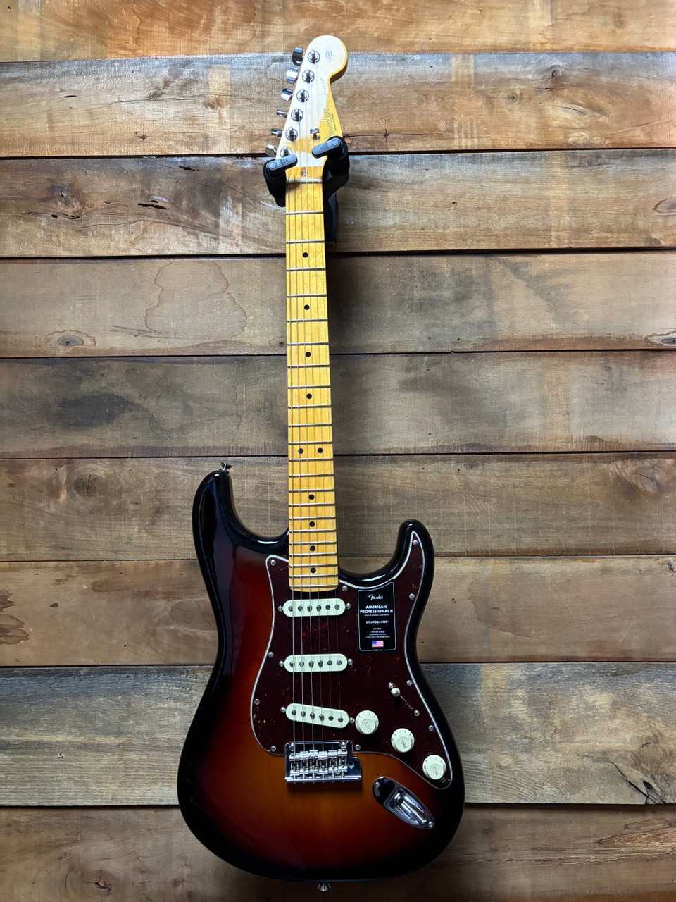 Fender American Pro II Strat MN 3 Tone Sunburst