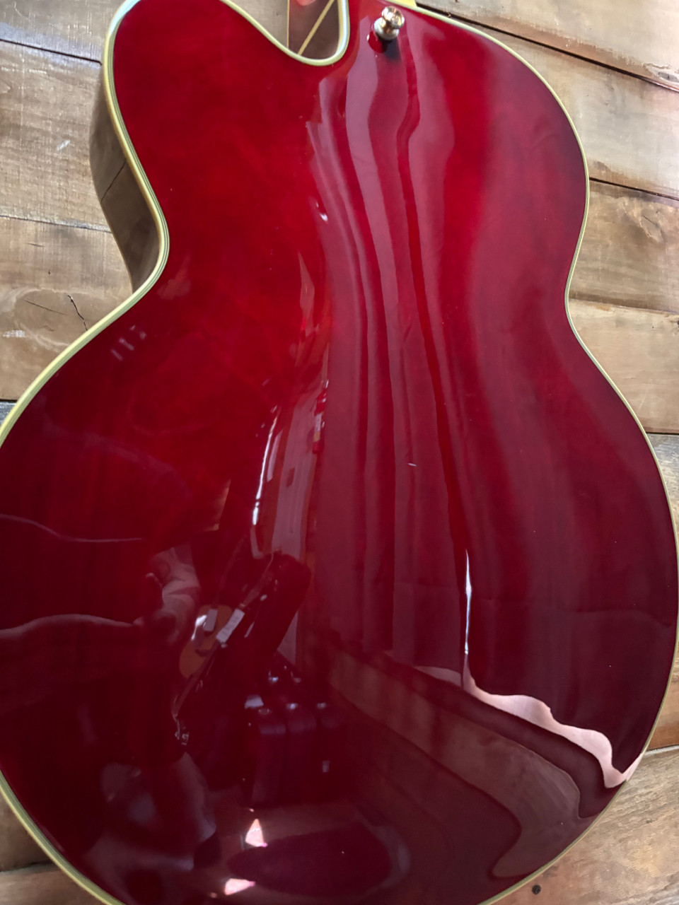 Epiphone Broadway Hollowbody Wine Red