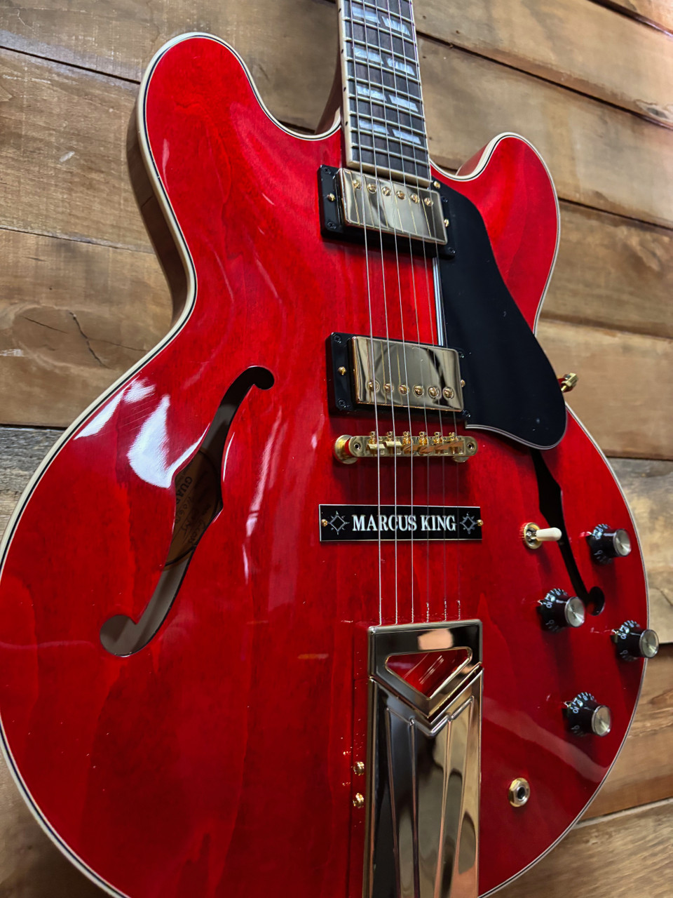 Gibson Limited Edition Marcus King ES-345