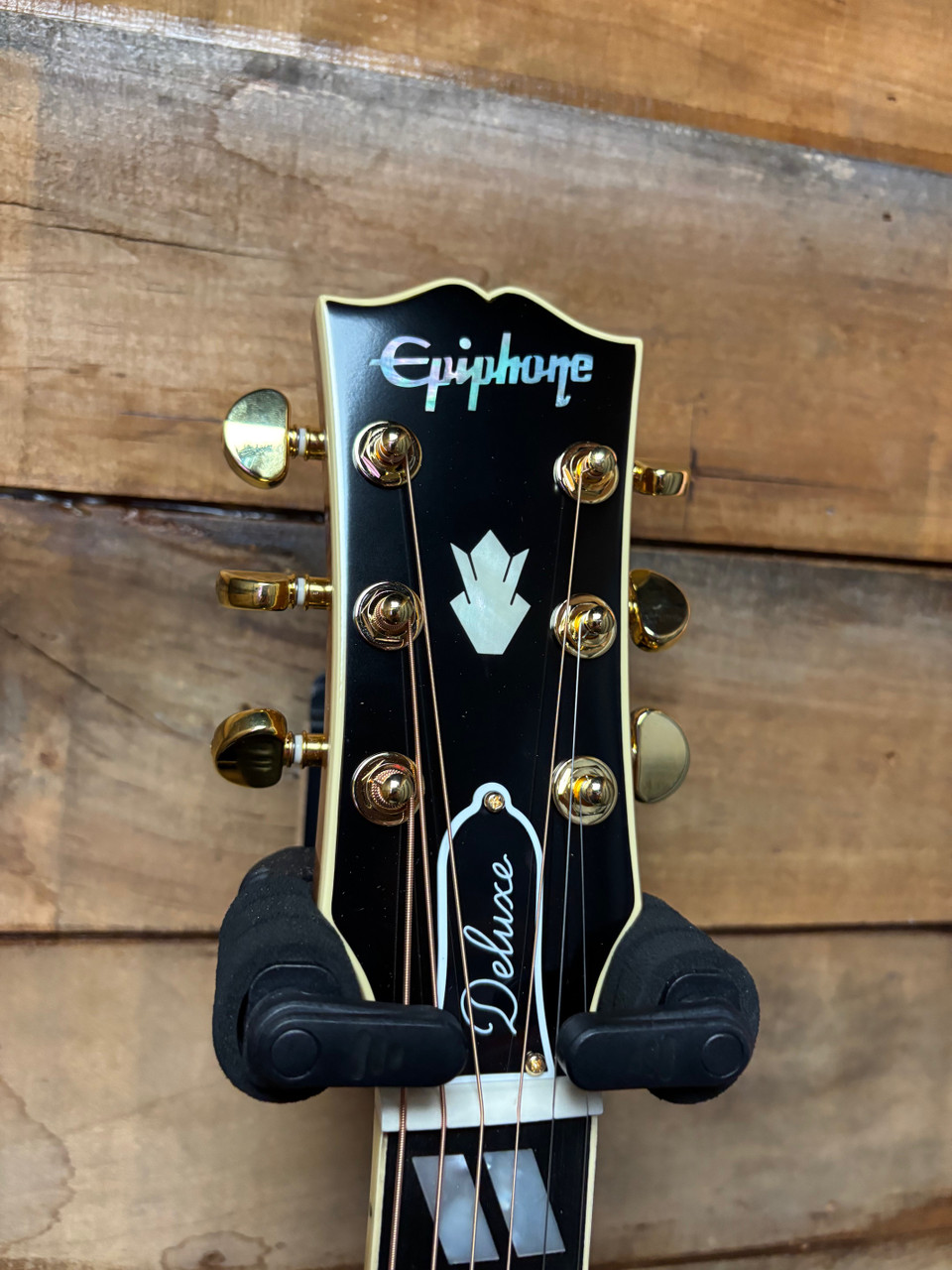 Epiphone hummingbird エレアコ　ブラック（手渡し可能） Epiphone hummingbird エレアコ ブラック（手渡し可能） - メルカリ