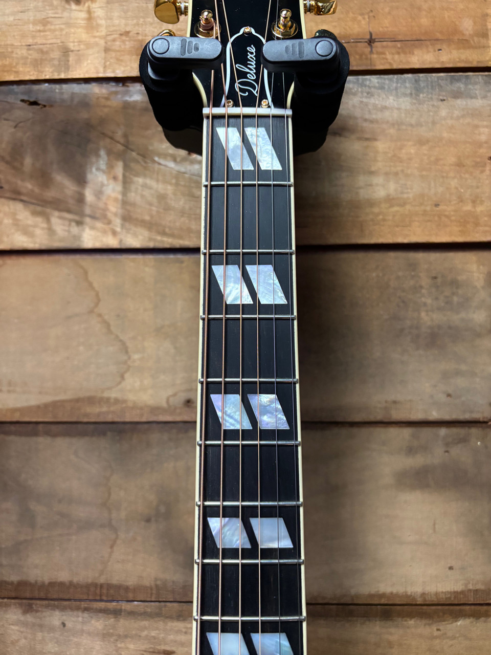 Epiphone hummingbird エレアコ　ブラック（手渡し可能） Epiphone hummingbird エレアコ ブラック（手渡し可能） - メルカリ