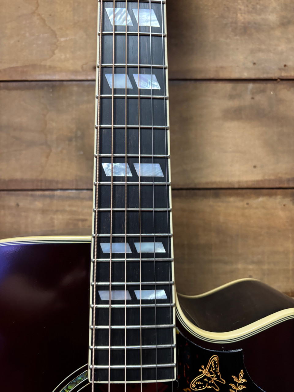 Epiphone Hummingbird Deluxe EC Reissue w/case