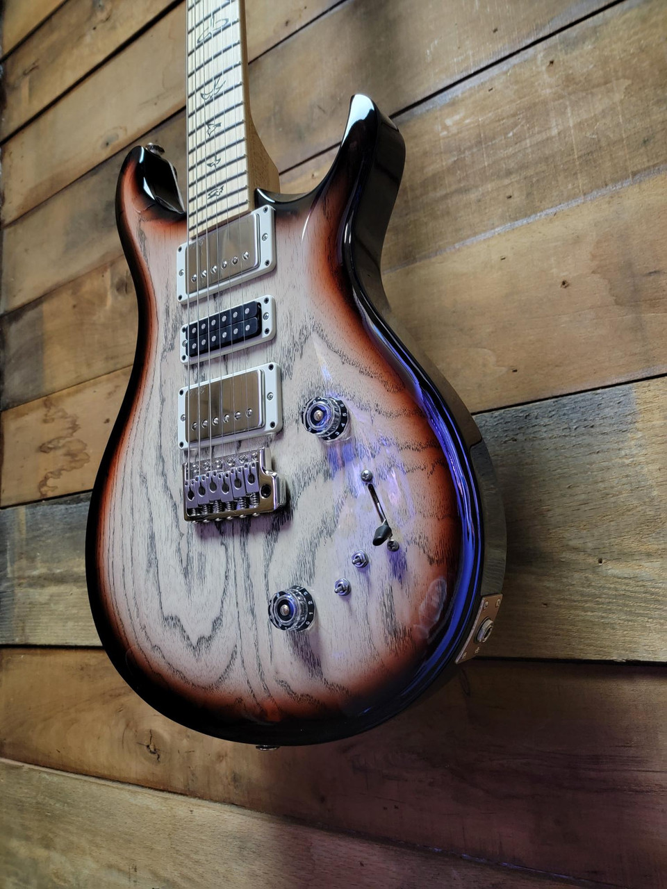 PRS Swamp Ash Special Maple - Jasper Smokeburst