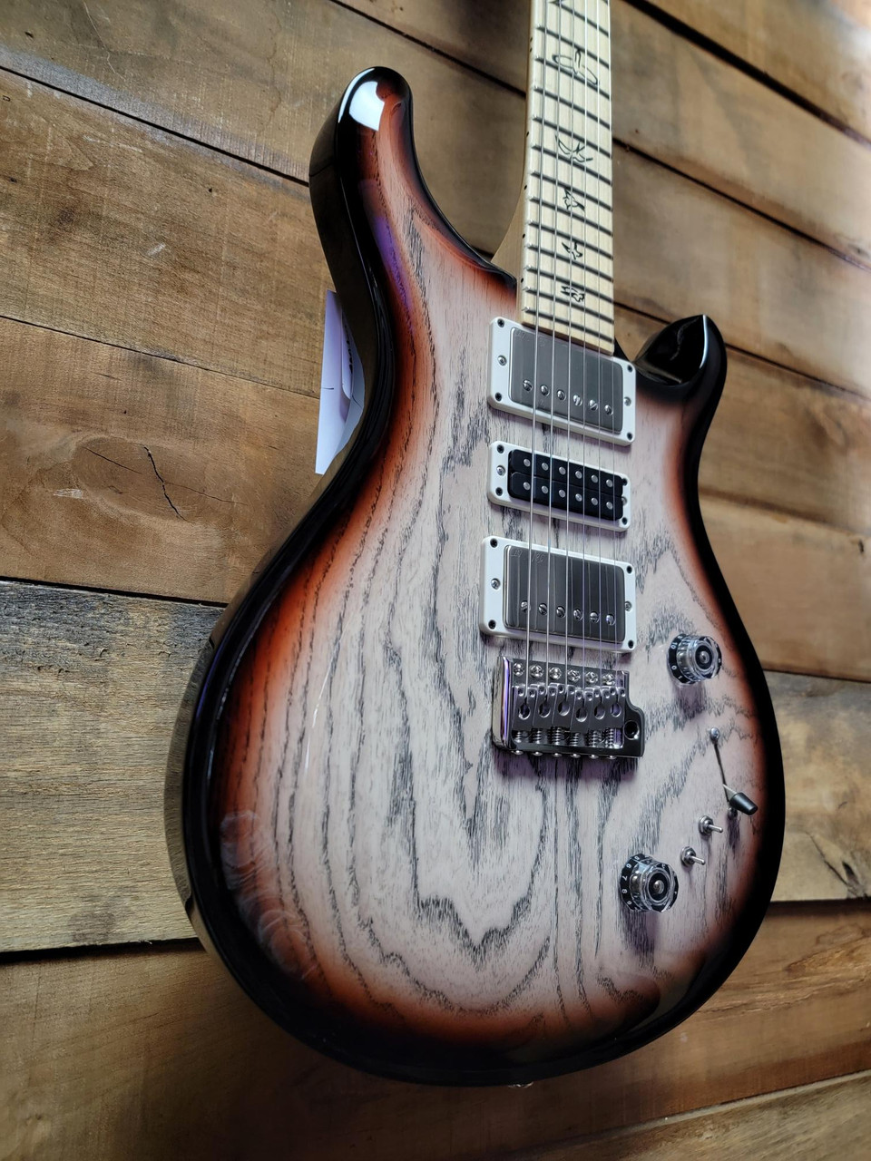 PRS Swamp Ash Special Maple - Jasper Smokeburst