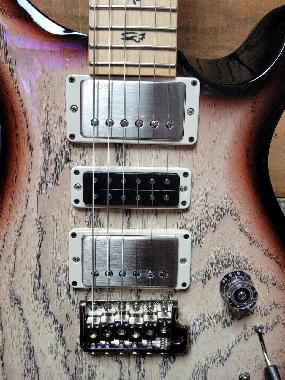 PRS Swamp Ash Special Maple - Jasper Smokeburst
