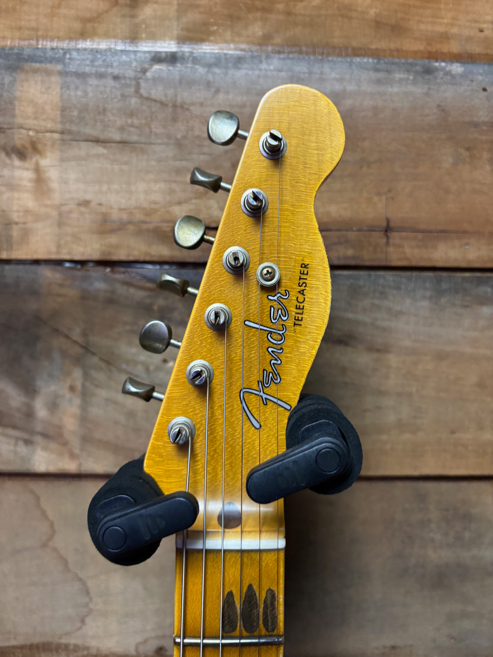 Fender Custom Shop CuNiFe Special Run Black Guard Tele Bigsby