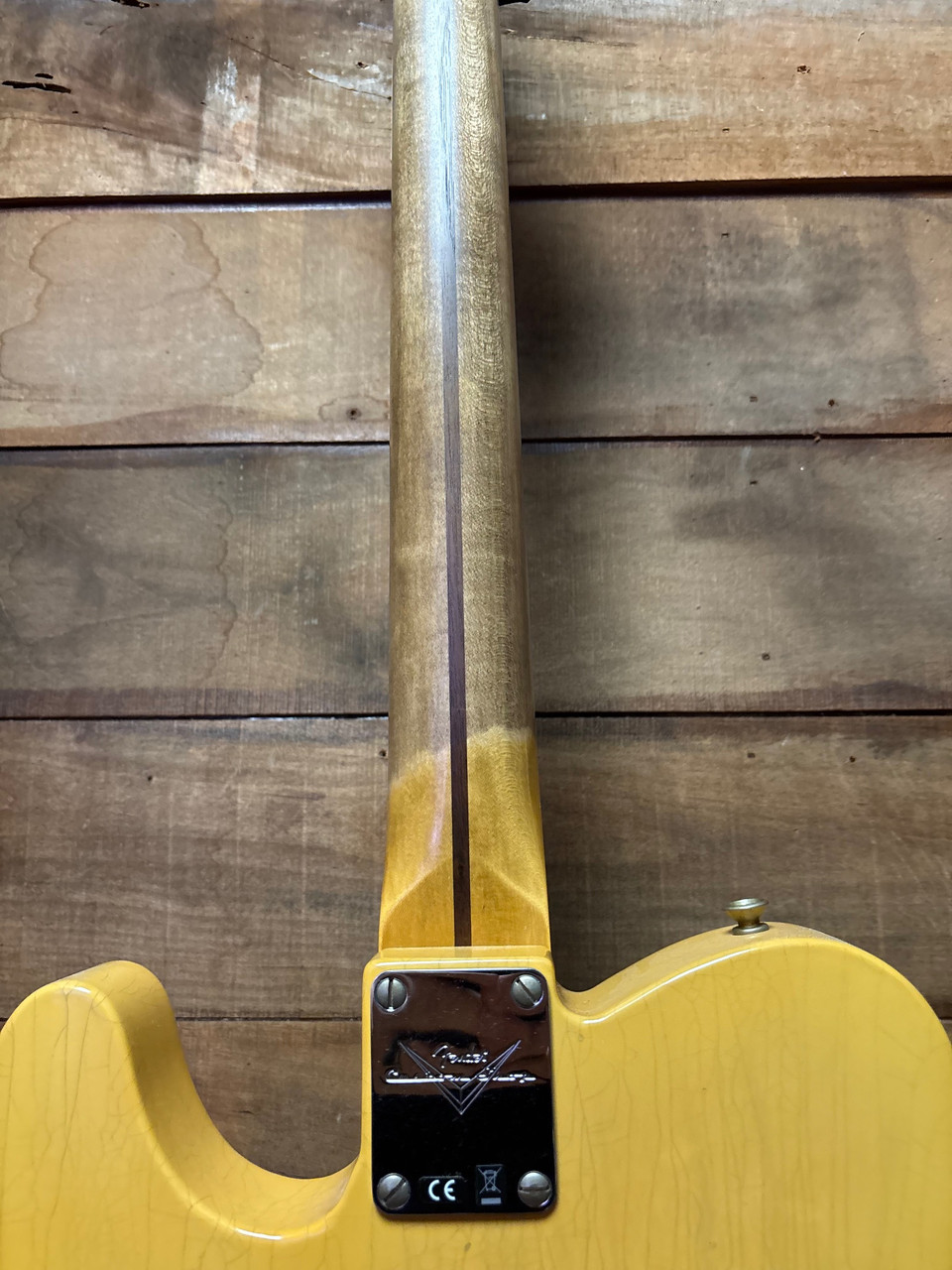 Fender Custom Shop B5 1951 Nocaster Journeyman Relic Aged Blonde w