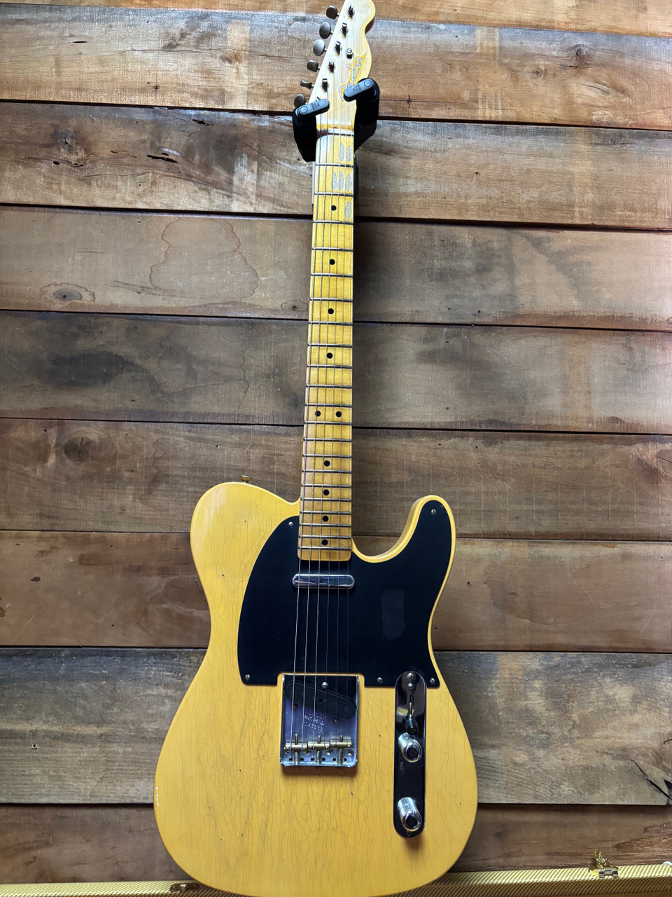 Fender Custom Shop B5 1951 Nocaster Journeyman Relic Aged Blonde w