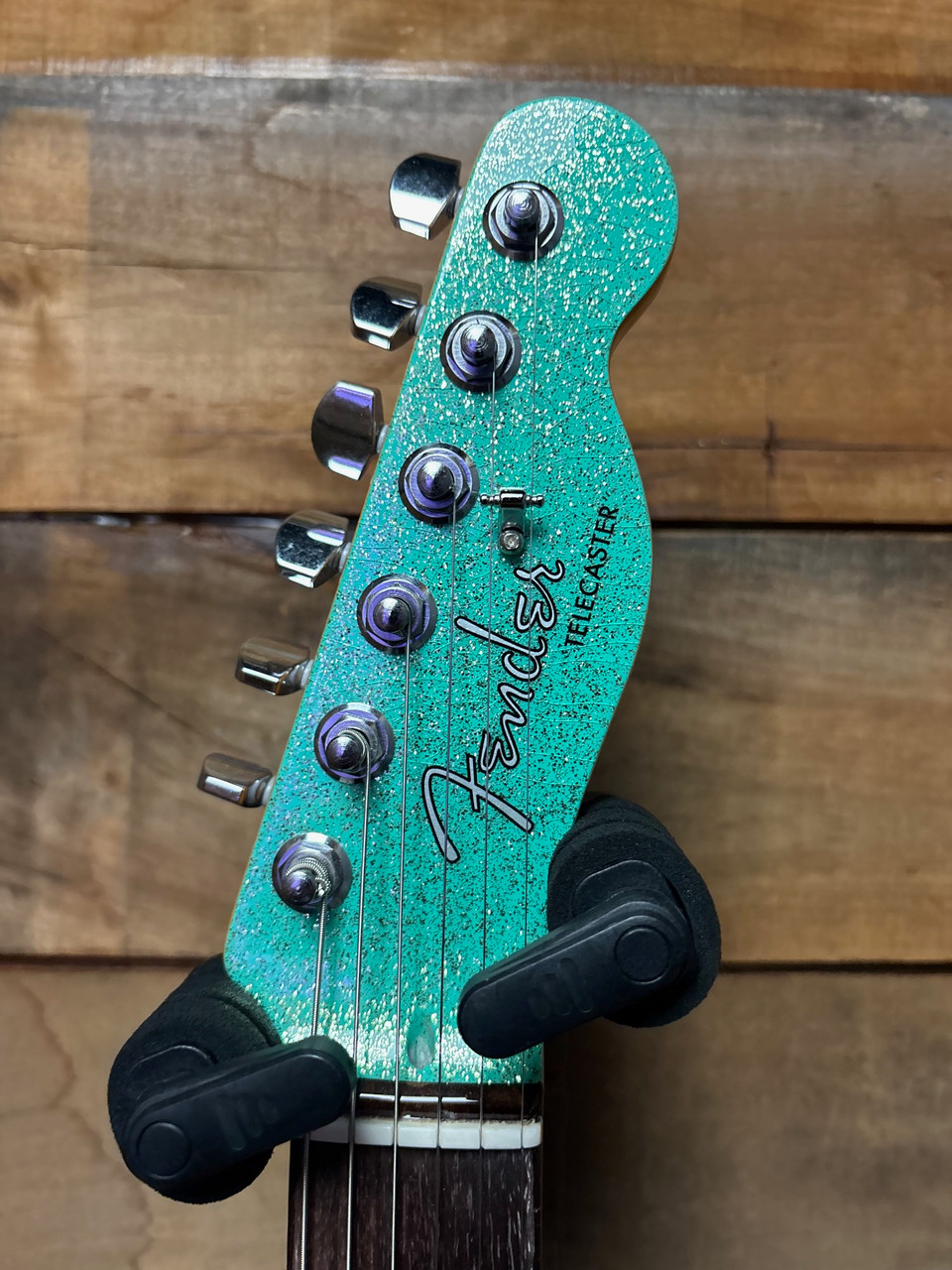 Fender Custom Shop Dual Stack HS Tele Seafoam Sparkle w/case