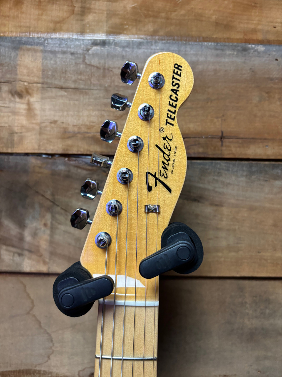 Fender Custom Shop Vintage 68 Thinline Telecaster NOS - Aged Natural