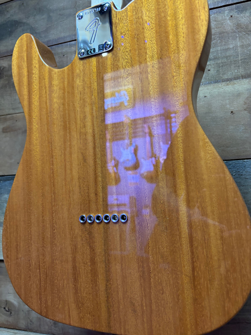 Fender Custom Shop Vintage 68 Thinline Telecaster NOS - Aged Natural