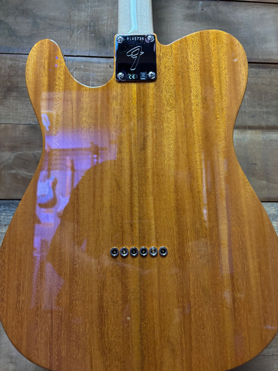 Fender Custom Shop Vintage 68 Thinline Telecaster NOS - Aged Natural