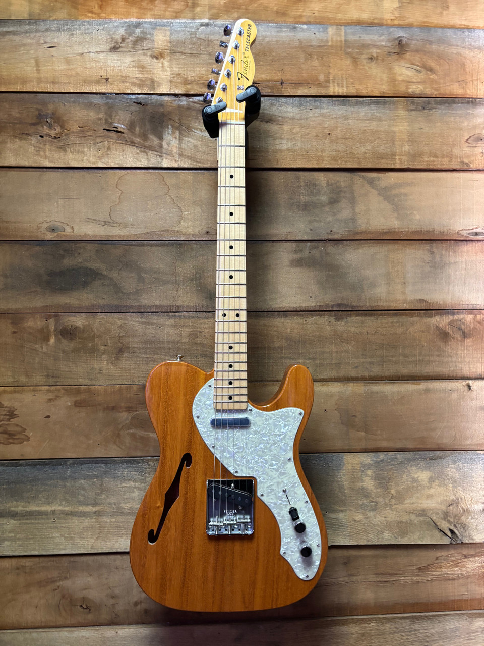 Fender Custom Shop Vintage 68 Thinline Telecaster NOS - Aged Natural