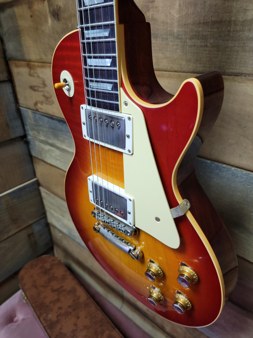 Gibson Custom Shop 1960 Les Paul Standard VOS - Washed Cherry