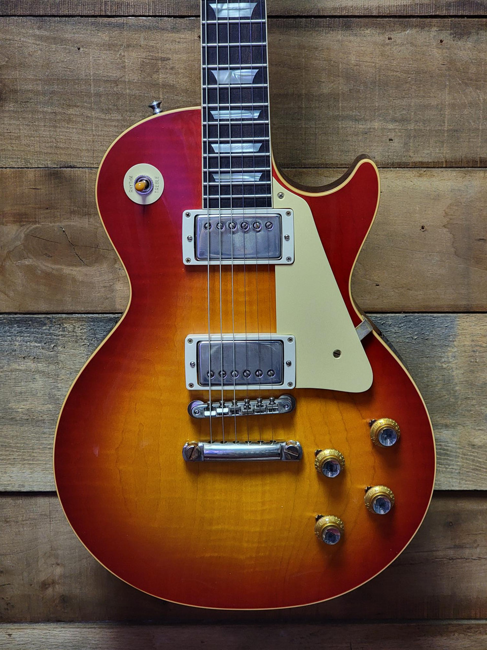 Gibson Custom Shop 1960 Les Paul Standard VOS - Washed Cherry