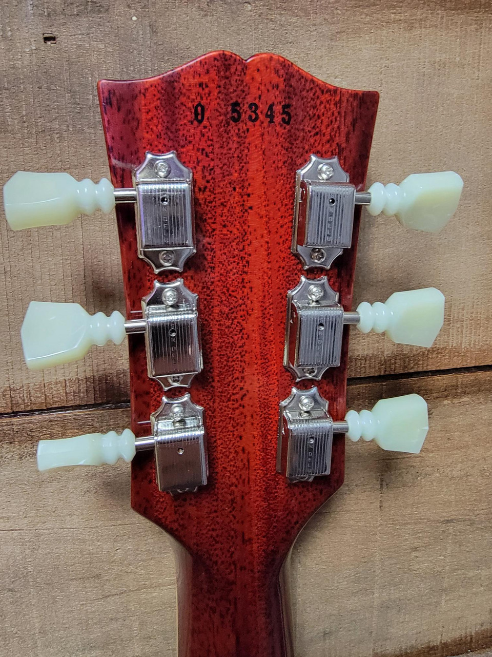 Gibson Custom Shop 1960 Les Paul Standard VOS - Washed Cherry