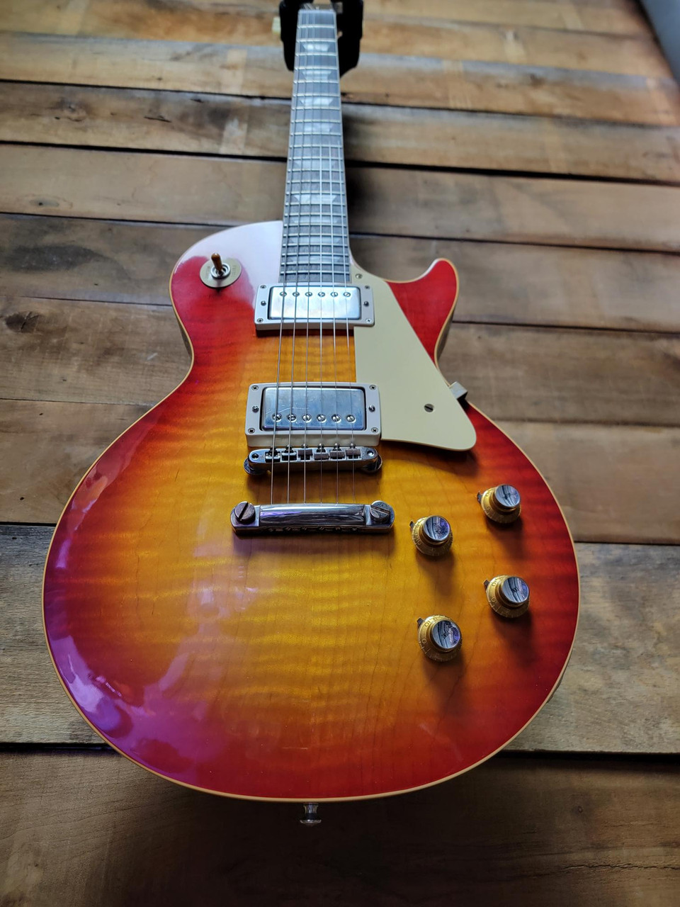 Gibson Custom Shop 1960 Les Paul Standard VOS - Washed Cherry
