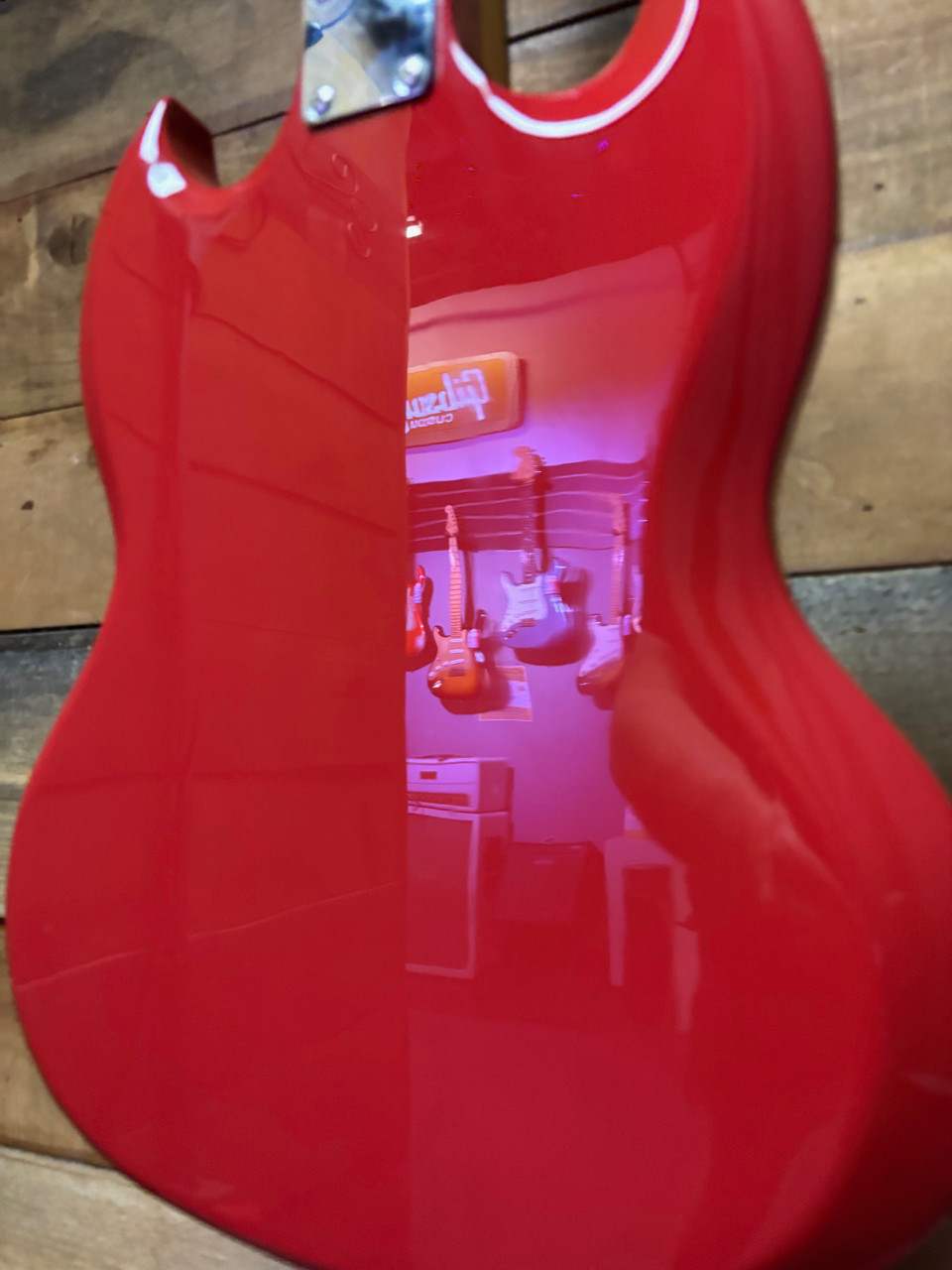 Maestro by Gibson SG レッド Maestro by Gibson SG レッド Gibson Custom The Choice of Legends