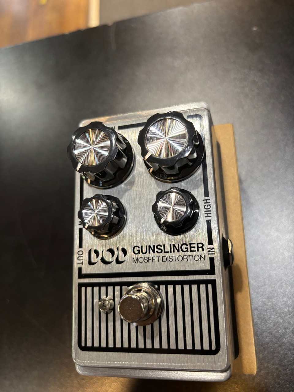DOD Gunslinger Mosfet Distortion